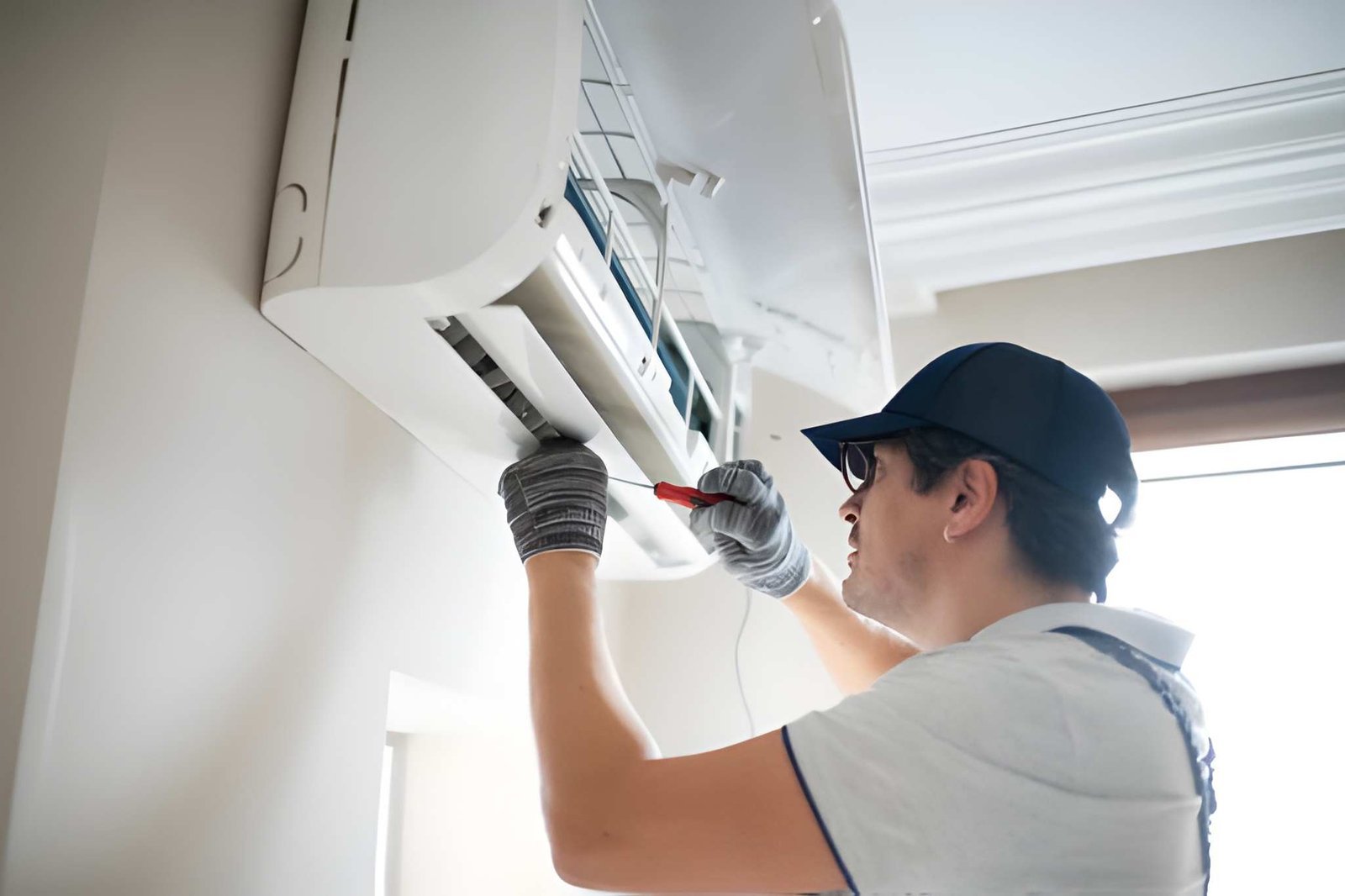 New AC installation